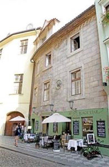 Hotel At The Black Star Prague