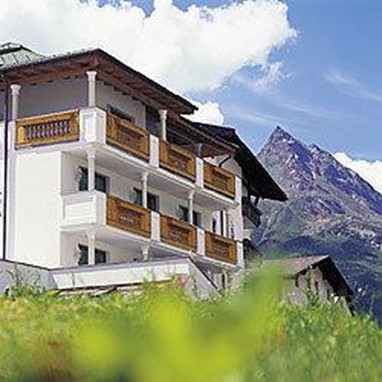 Alpenresidenz Ballunspitze Hotel Galtur