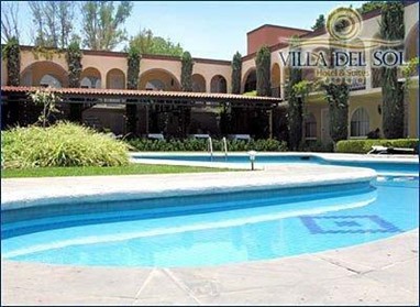 Villa del Sol Hotel And Suites Morelia