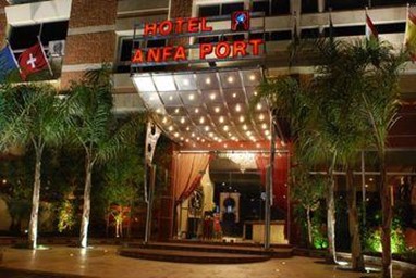 Anfa Port Hotel Casablanca