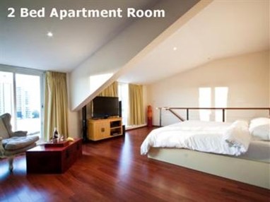 Rooms at the 9th Apartments Phuket