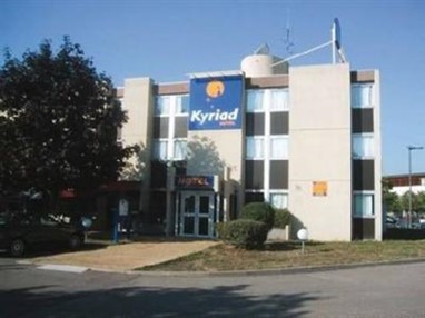 Hotel Kyriad Lyon Est Vaulx-en-Velin