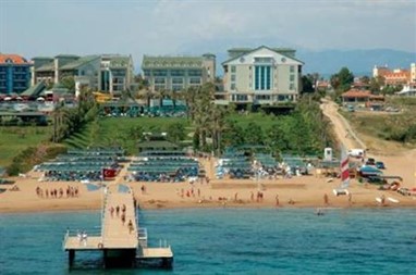 Amara Beach Resort Side