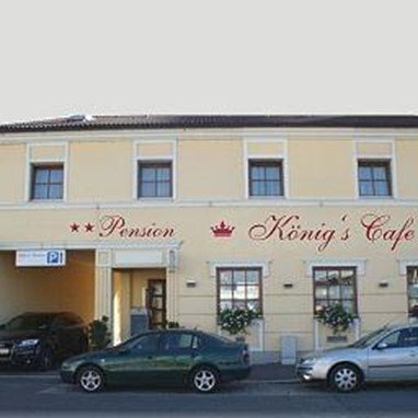 Pension Konigs Cafe Vienna