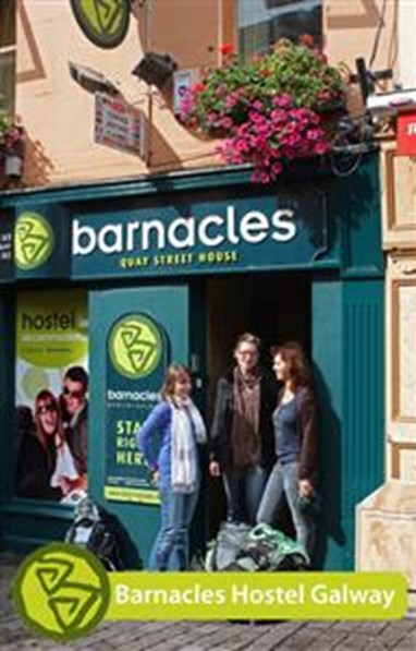 Barnacles Quay Street House Hostel Galway