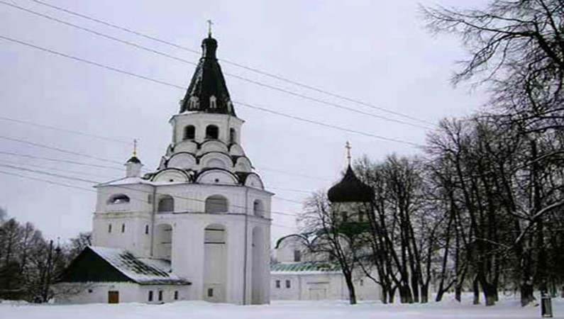 Свято-Успенский женский монастырь в Александрове ( Александрова Слобода )