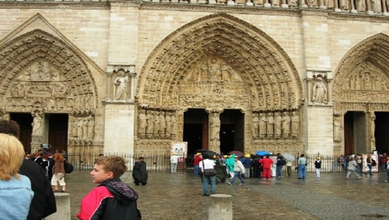 Собор Парижской богоматери (Notre-Dame de Paris) 