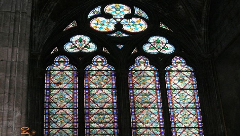 Собор Парижской богоматери (Notre-Dame de Paris) 