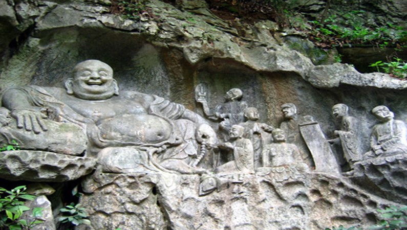Монастырь Линьинсы в Ханчжоу