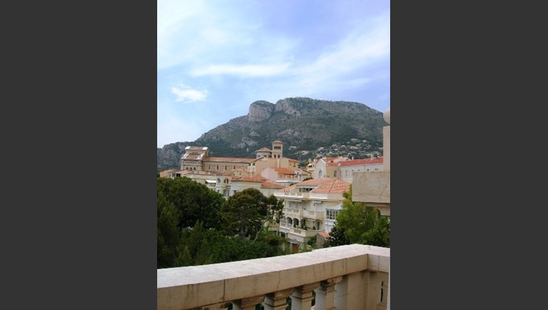 Вид из княжеского дворца в Монако