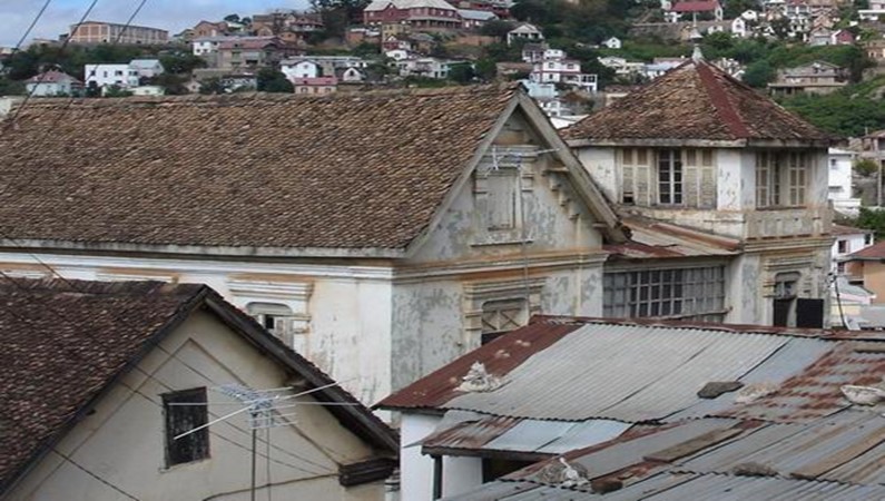Крыши Антананариву