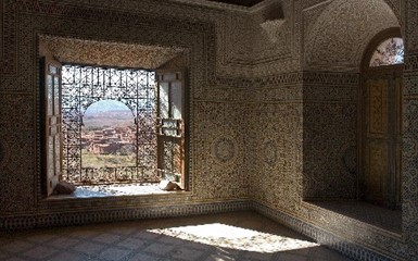 Фотоальбом - Пестрые дороги Марокко