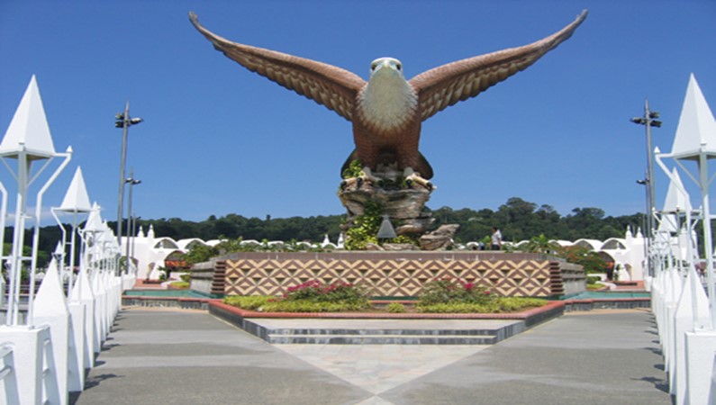 Ланккави, Куах, символ острова