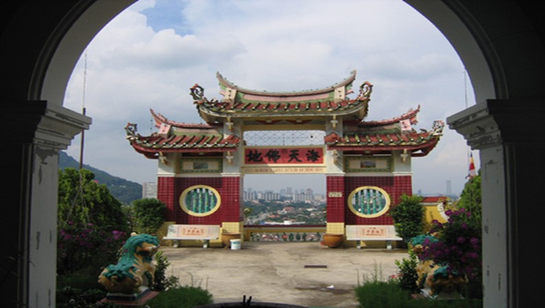 Пенанг, храмовый комплекс Кек Лок Си