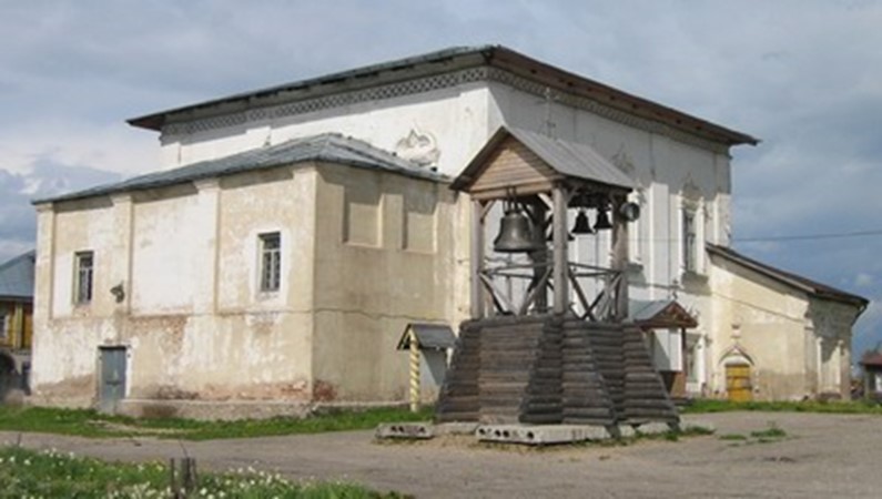 Церковь Николы на Наволоке 1688 года, звонница