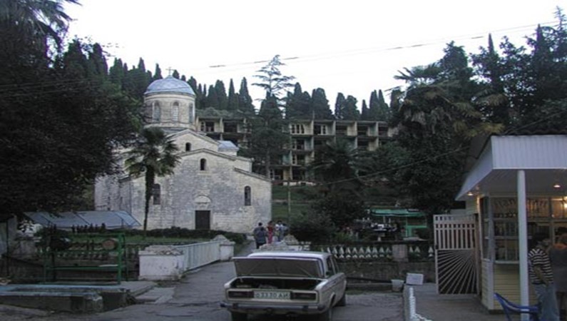 Храм Симона Кананита, Новый Афон
