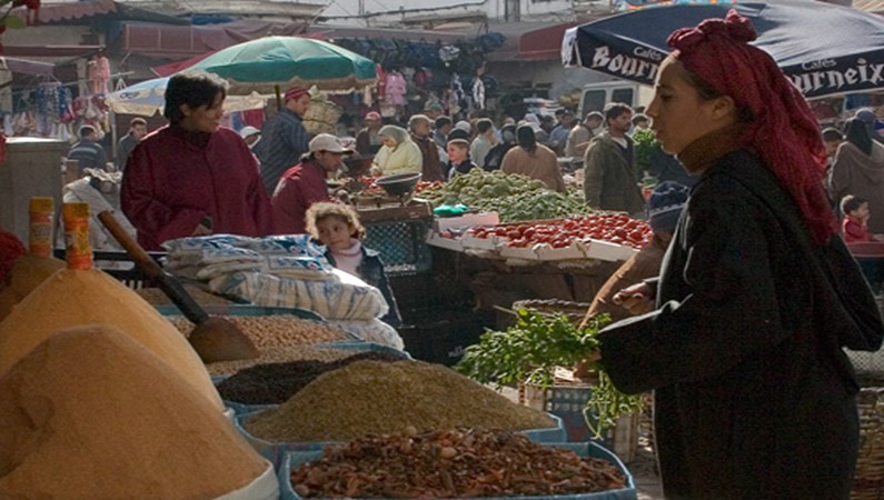 Рынок в Касабланке. Специи