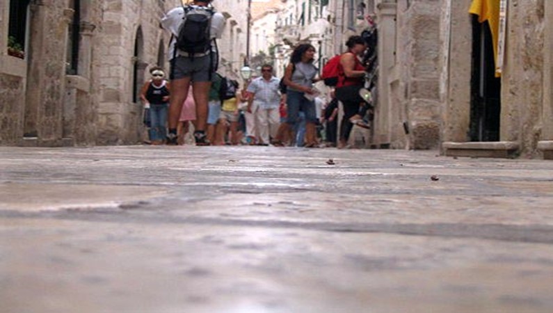В Дубровнике чисто, несмотря на большое количество туристов