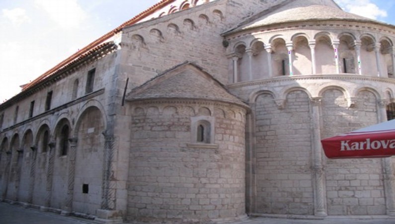 Одна из церквей Задара