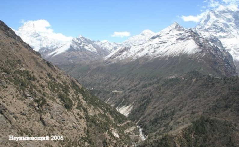 Долина реки Имджа-Кхола