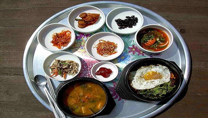 Завтрак по-корейски