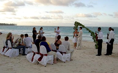 Фотоальбом - Свадьба на берегу океана