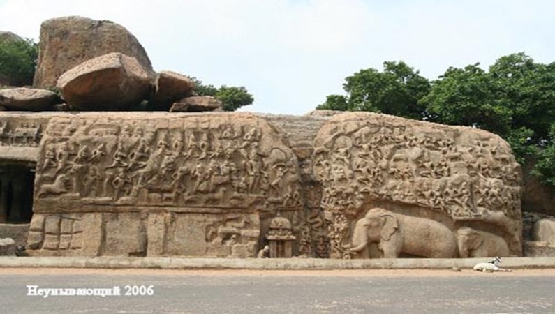 Мамаллапурам.Шедевр древних ваятелей