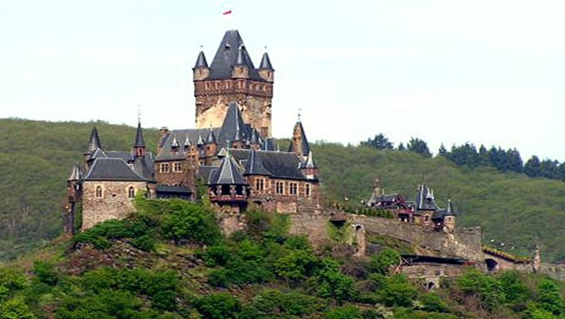 Замок Кохем