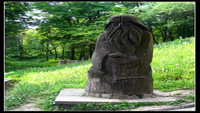 Деревянная скульптура Антония Печёрского
