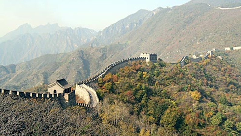 Великая Китайская Стена, участок MuTianYu.