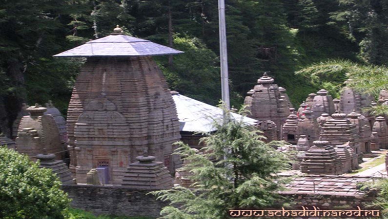 Храмы Джагешвара. Гархвал, северная Индия