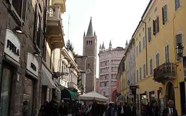 Италия в октябре - Парма и Модена