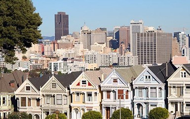 Я здесь живу. Сан-Франциско