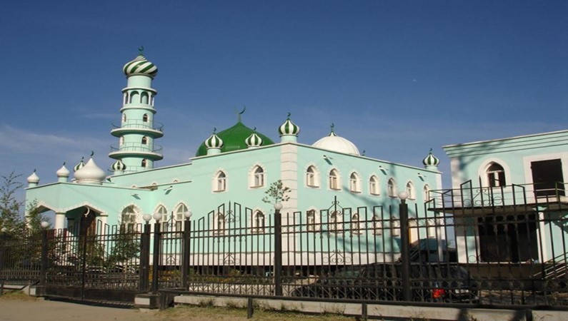 Якутск. Мечеть