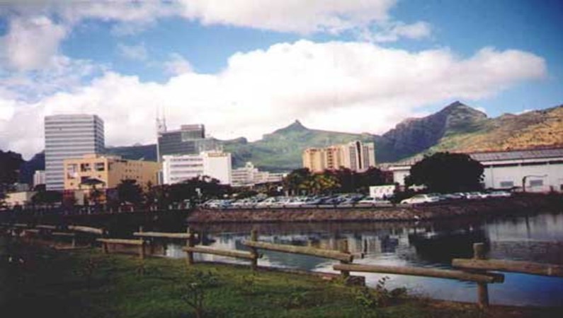 Столица г.Порт Луи