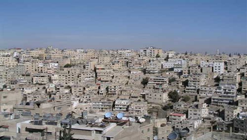 Типичный вид Аммана