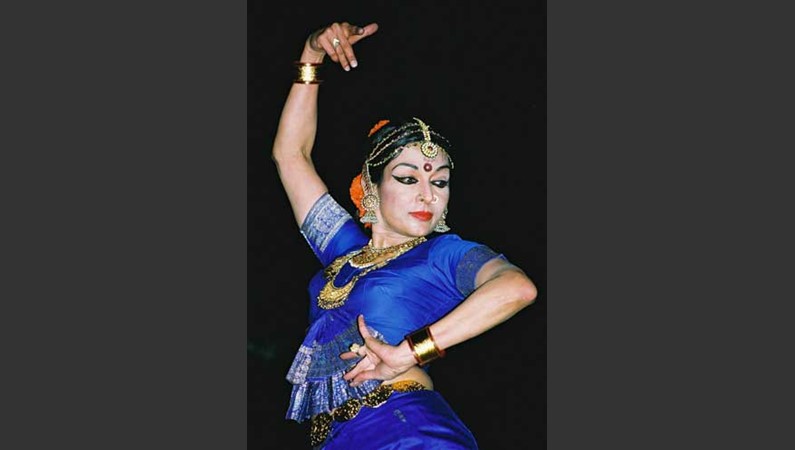 Кхаджурахо. Маликка Сарабхаи - звезда танца бхаратнатьям