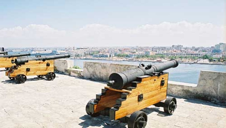 Гавана. Вид на город из крепости Кабанья