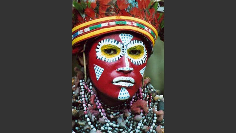 Из серии «Люди и маски Папуа Новая Гвинея»