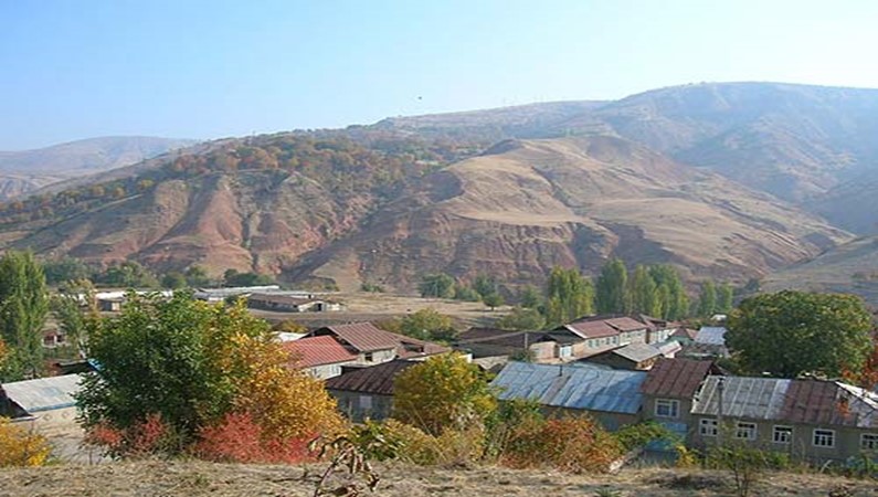 Еще сонный поселок Ходжикент – город энергетиков.
