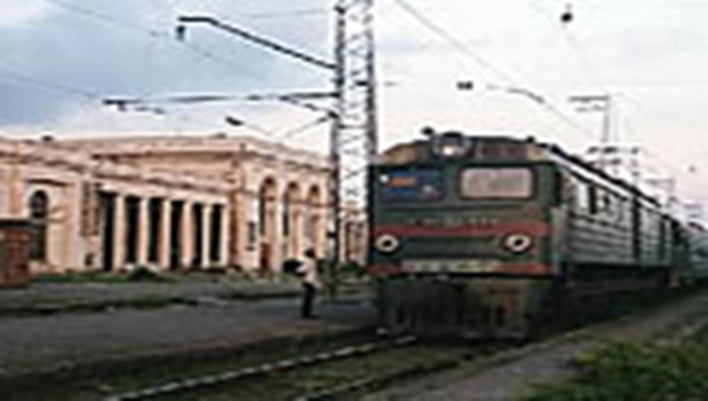 Абхазская электричка (Сухум - Псоу)