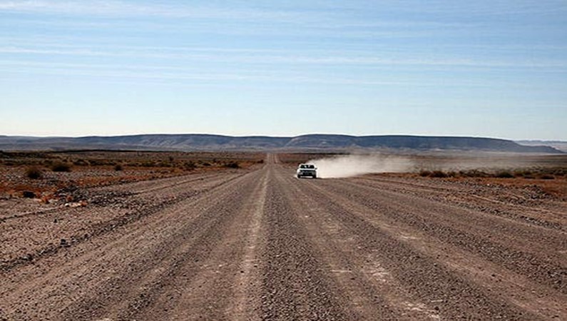 дороги Намибии