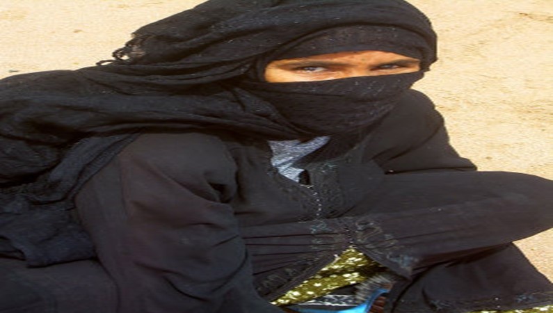 Бедуинка