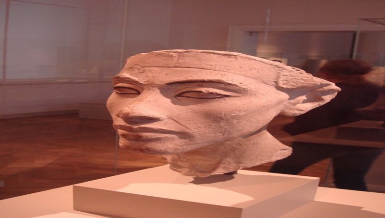 Египетская коллекция. Фараон Аменхотеп IV (ЭХНАТОН)