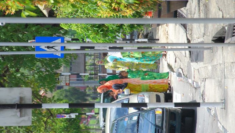на улицах Брунея
