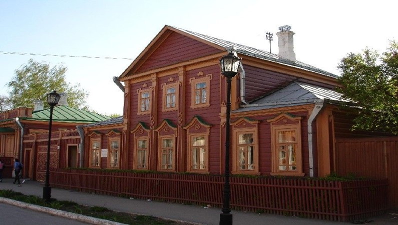 Рязань. Дом-музей Павлова