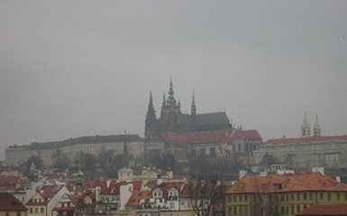 Прага в январе