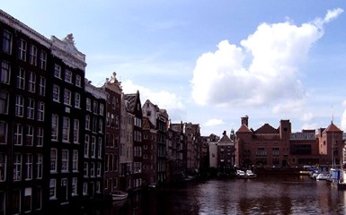 Весенний Амстердам и Кeukenhof