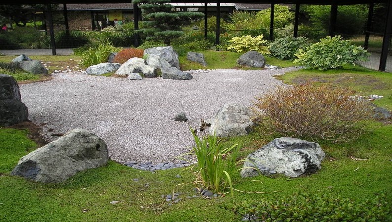 сад камней, Флораль-де-Пари