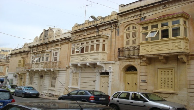 Улицы Мальты - г.Слима
